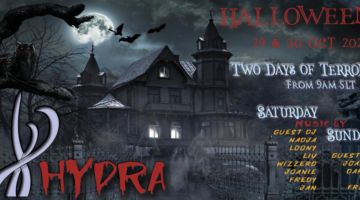 HyDrA Halloween 2022